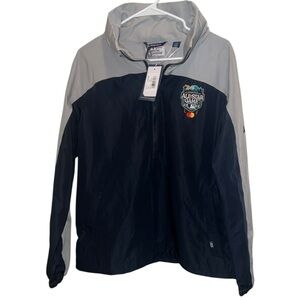 Cutter & Buck Kids All-Star Game Black and Gray Raincoat